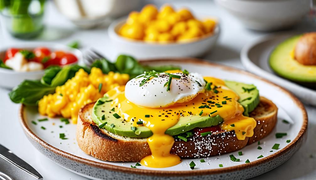innovative egg breakfast ideas