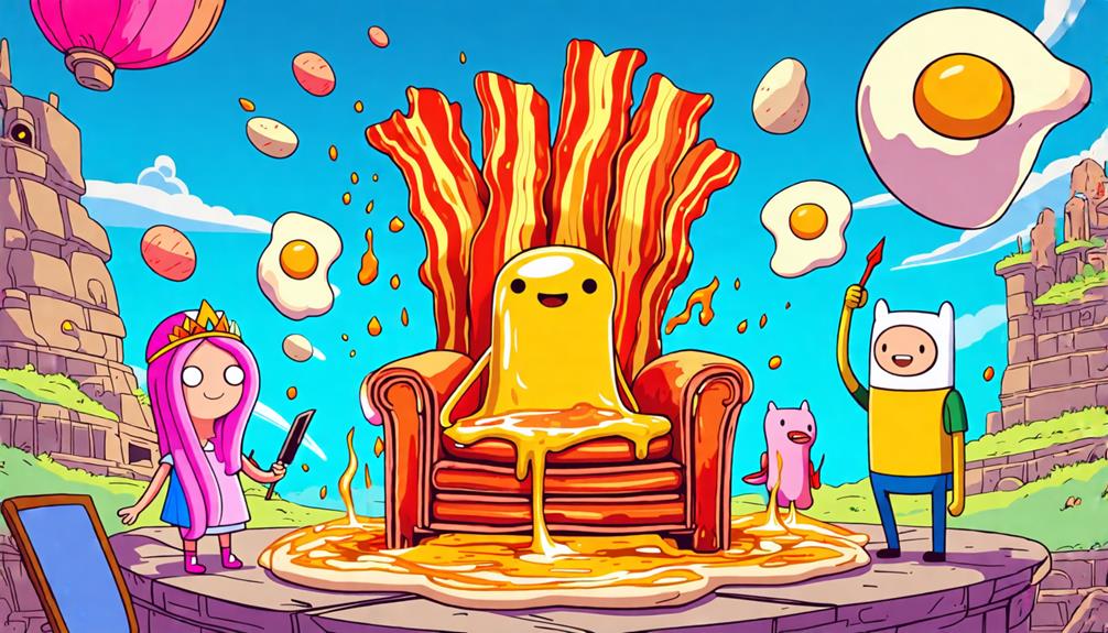 cartoon series with adventures