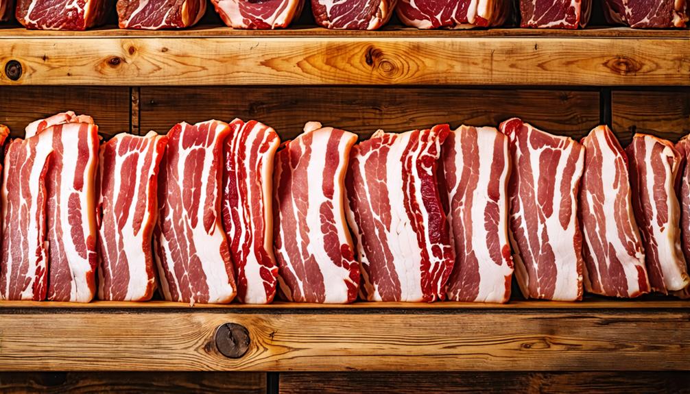 selecting premium bacon options