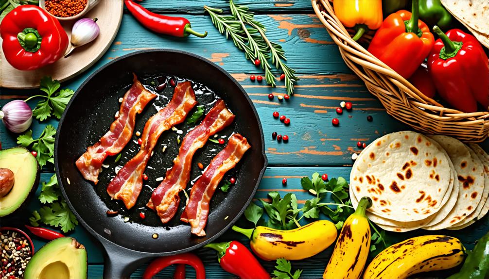 bacon s role in latin cuisine