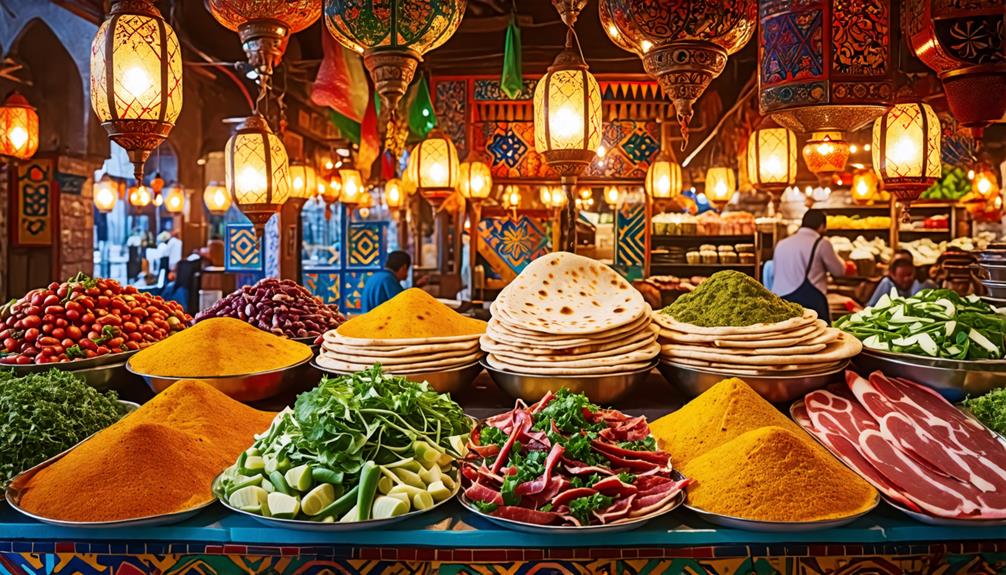 bacon s role in middle east