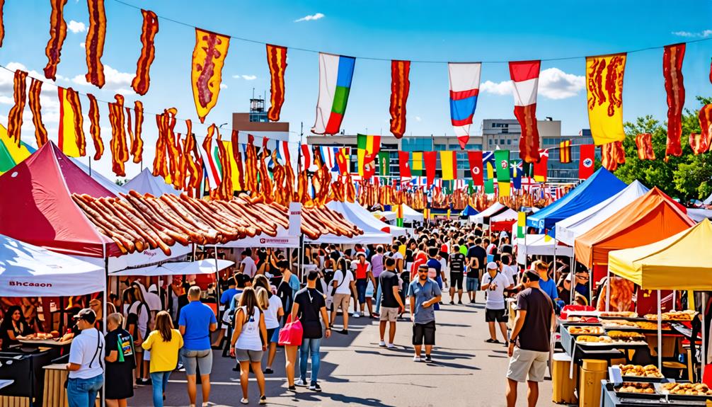 worldwide bacon celebration events