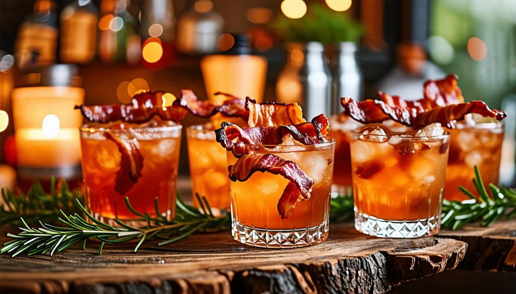 refreshing beverage options available