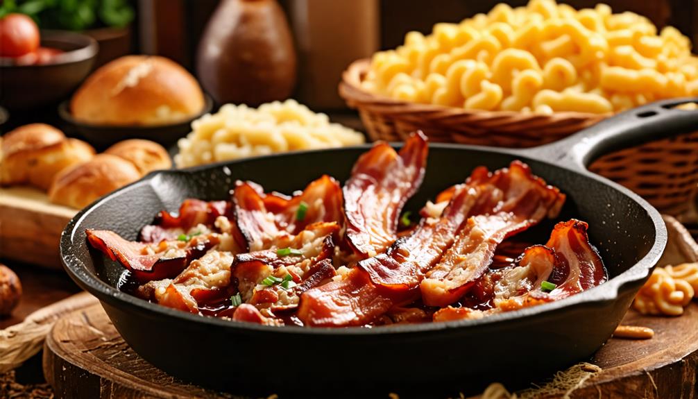 bacon s influence on culture