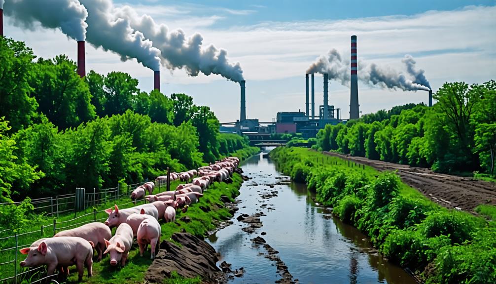 pork s environmental consequences examined