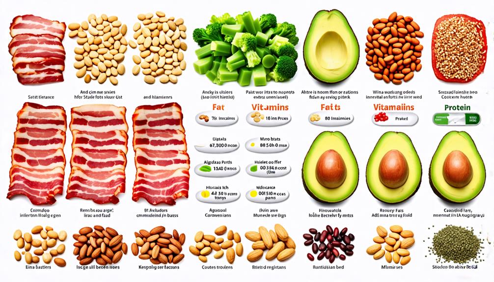 dietary composition analysis