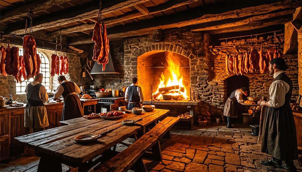 historical bacon preservation techniques