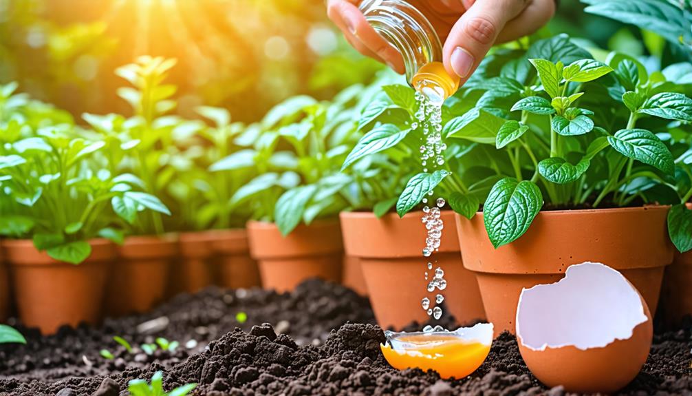 nutrient rich egg water