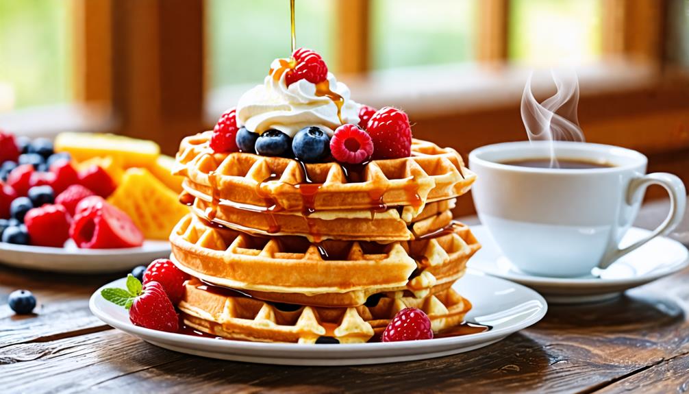 meal presentation ideas