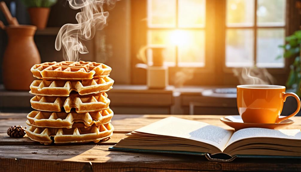 waffles celebrated in verse