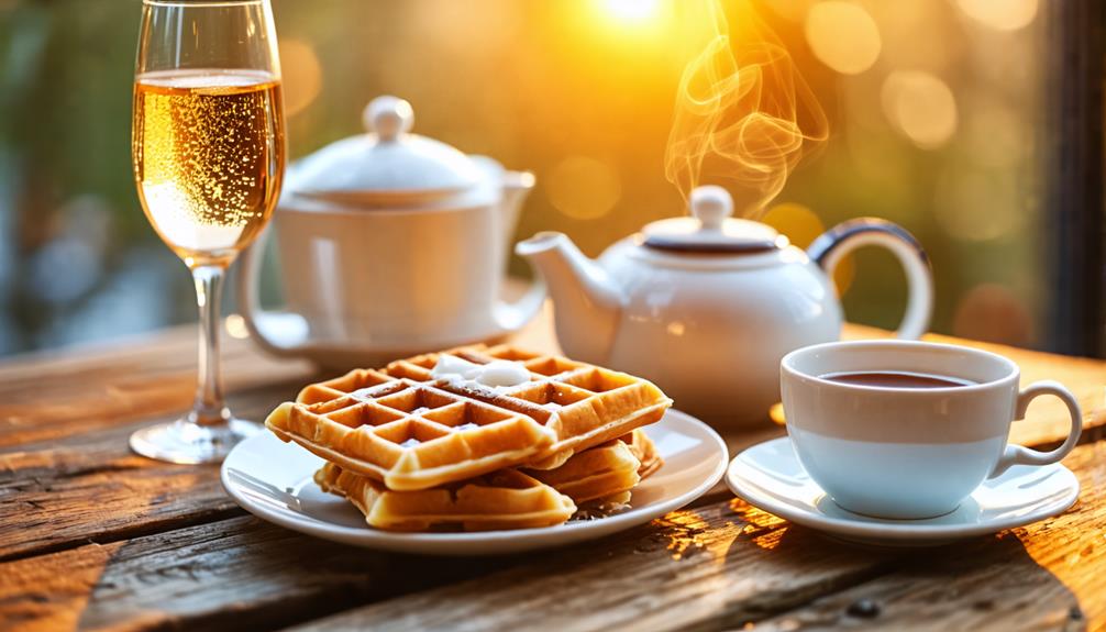 variety of hydrating beverages