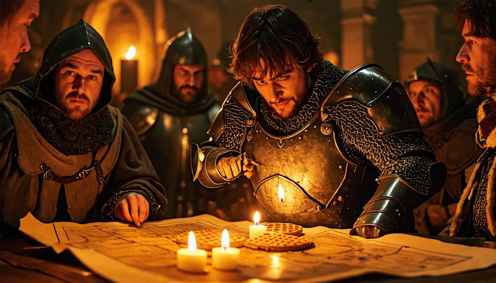 crusader s unexpected mishap incident