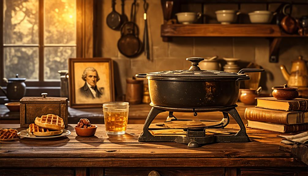 jefferson s culinary historical impact