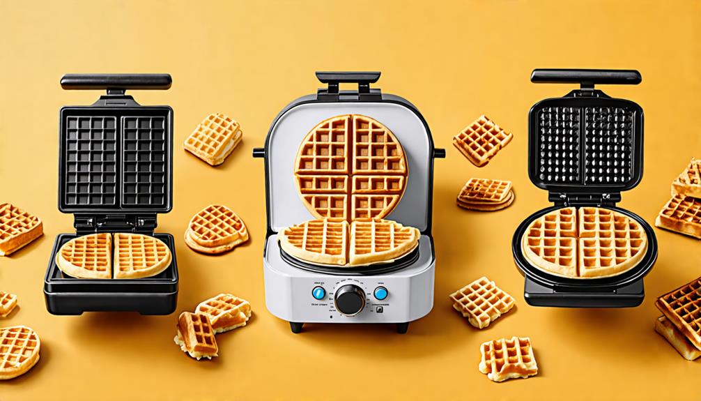 waffle iron design progression