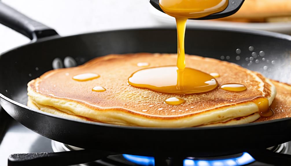 nonstick surface benefits