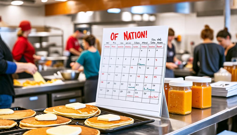 organizing the upcoming gathering