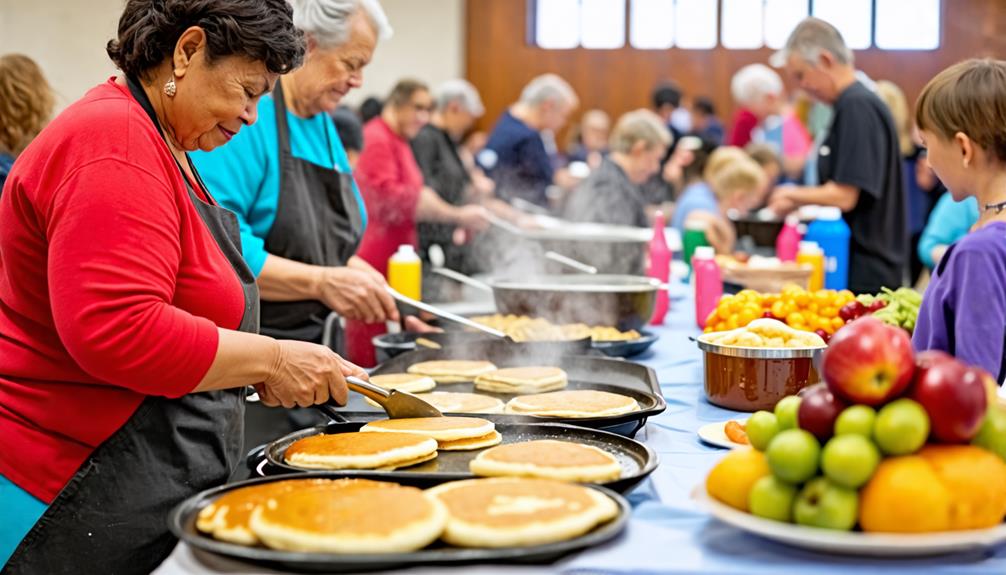 preparing morning meal essentials