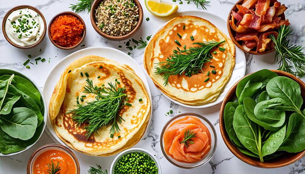 delicious savory pancake ideas