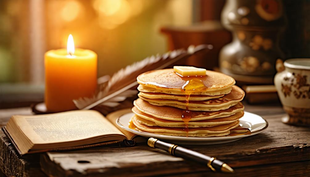 pancakes as cultural symbols