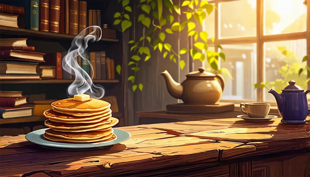 pancakes tradition and identity