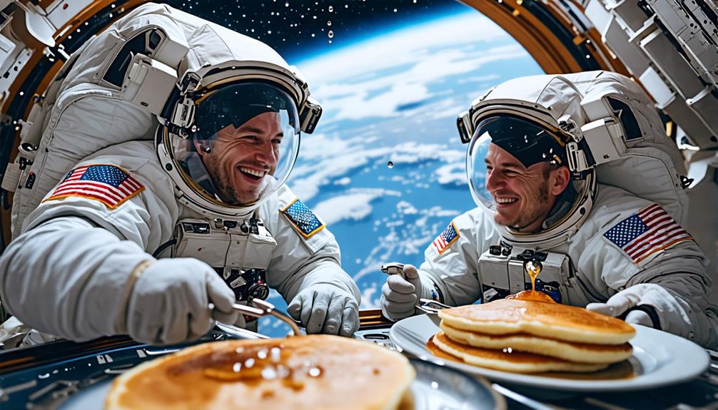 fluffy breakfast boosts spirits