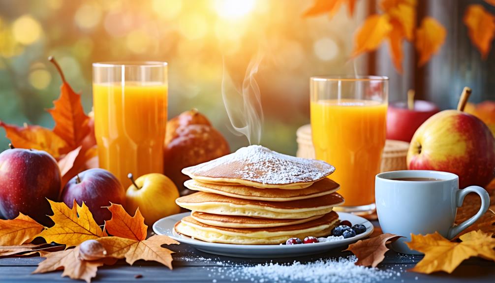 autumn flavors winter warmth