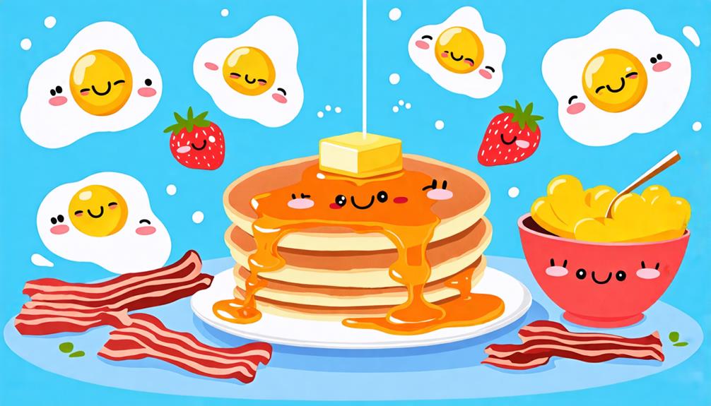 flipping fantastic pancake puns