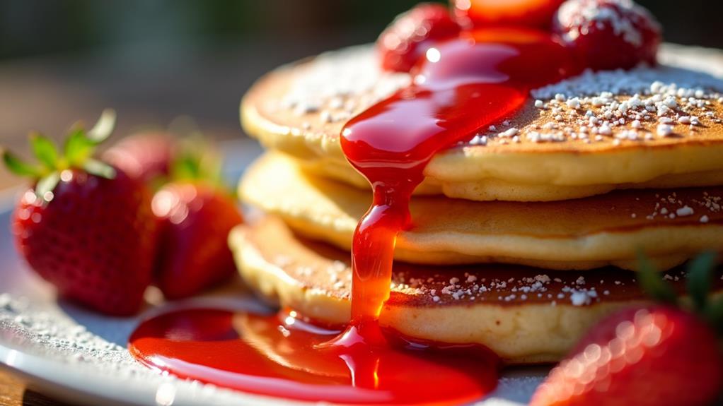 strawberry syrup flavor explosion