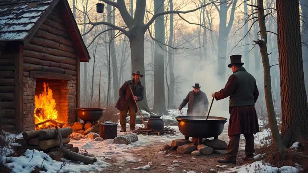 historical cooking techniques explored