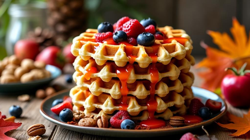 maple syrup seasonal flavors