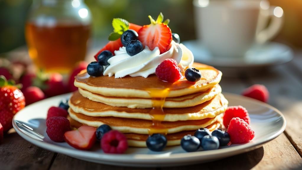 creamy berry delight treat