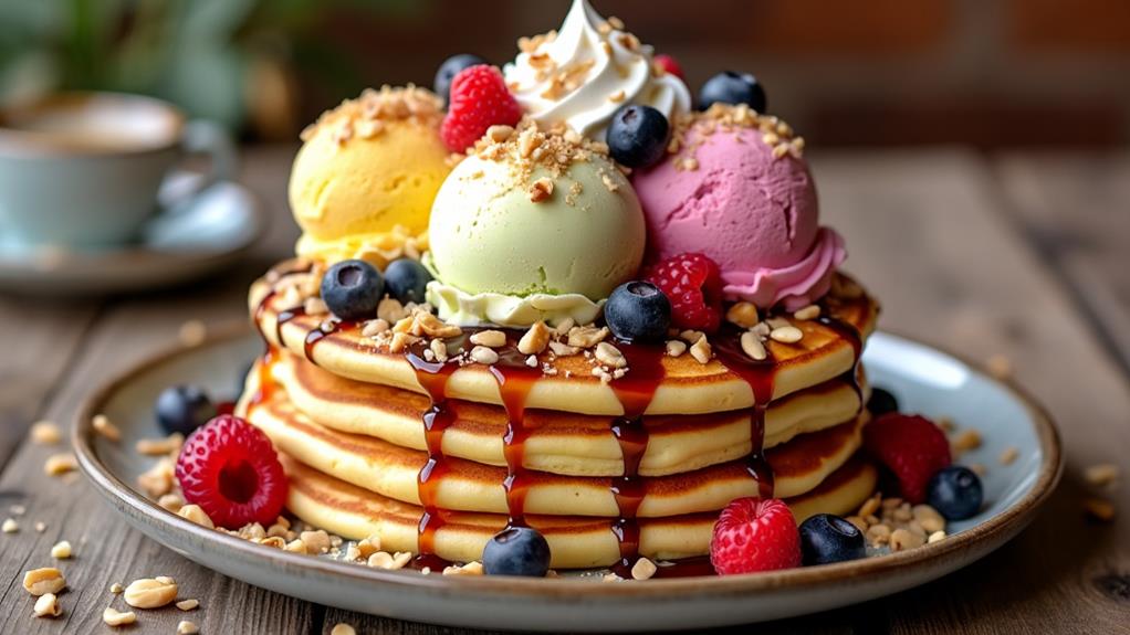 delicious frozen dessert celebration