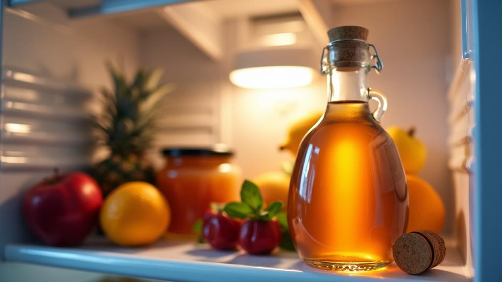 keep chilled after opening