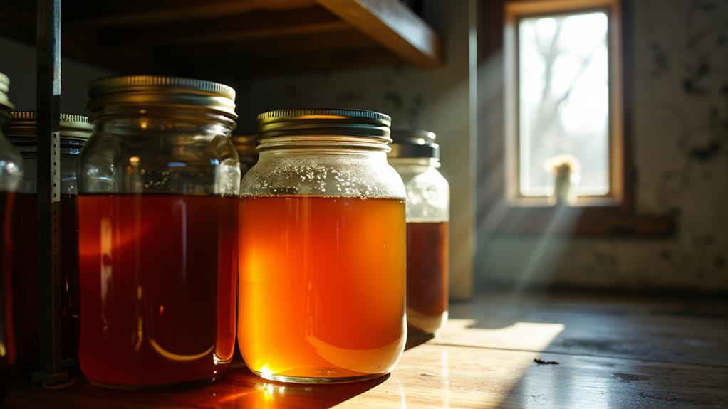 limit direct sun exposure