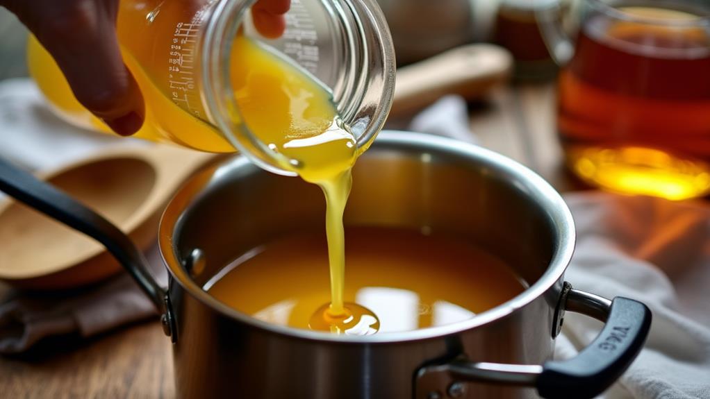 incorporate corn syrup