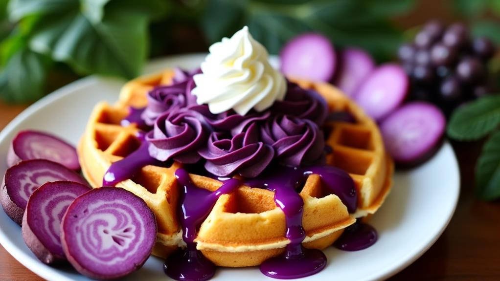 purple yam sweet sauce