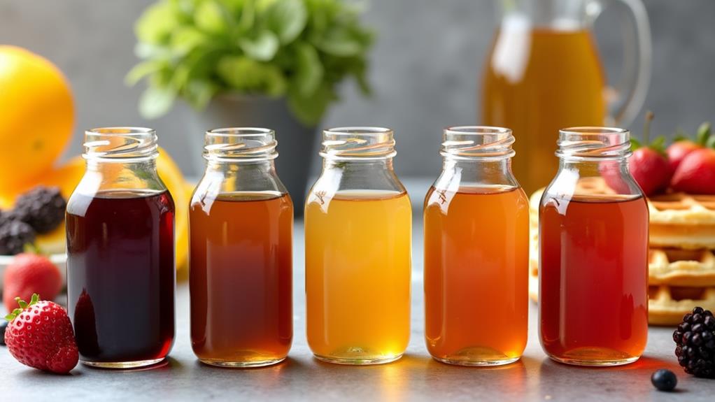healthier syrup alternatives available