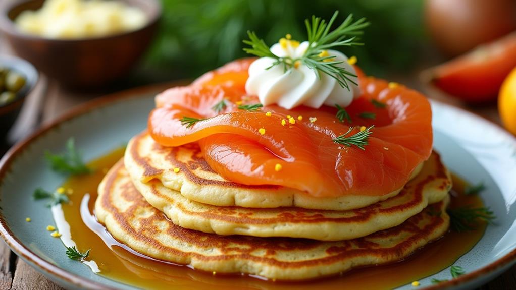 savory salmon dish recipes