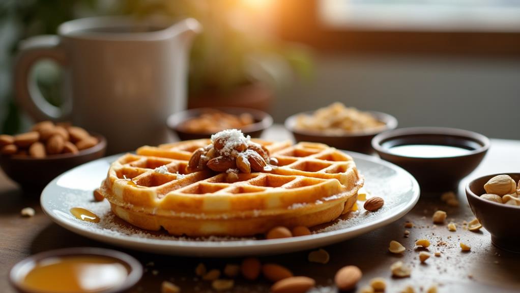 diverse nut syrup options