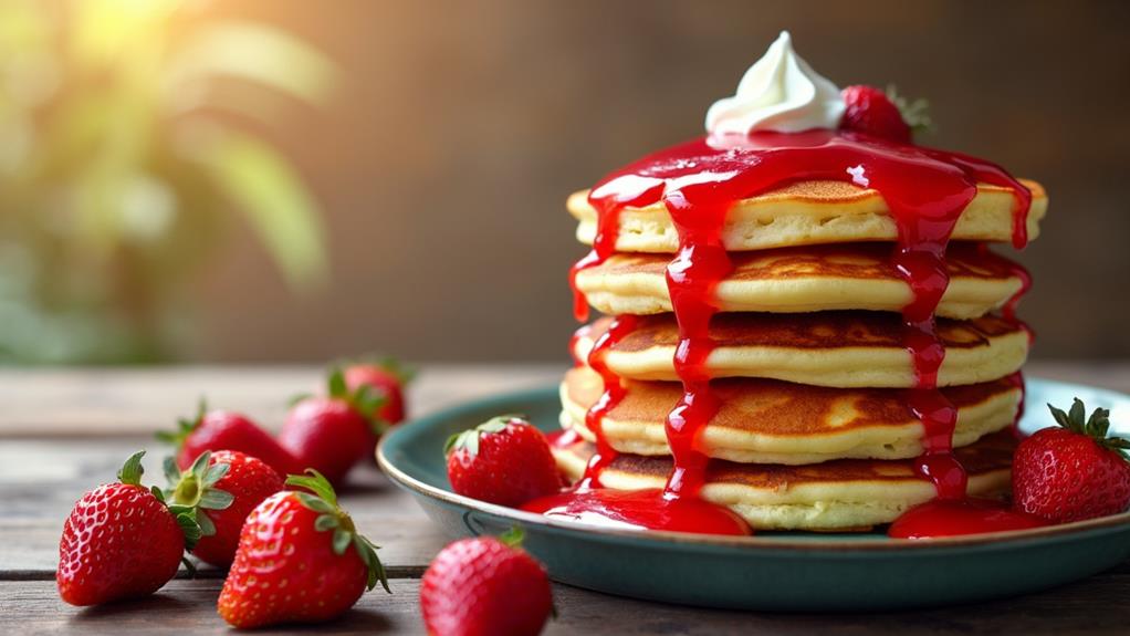 sweet berry topping sauce