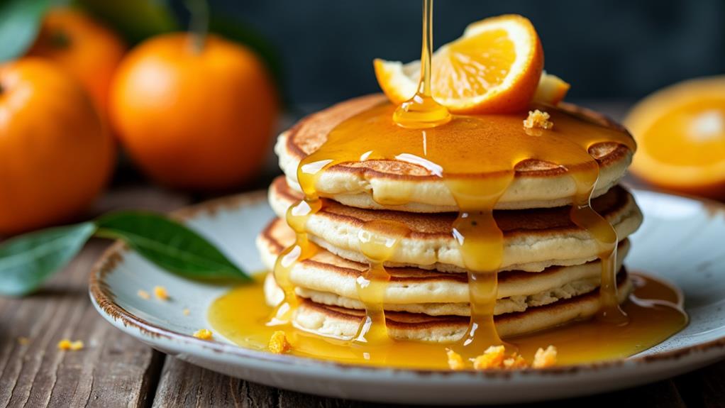 sweet citrus flavoring syrup