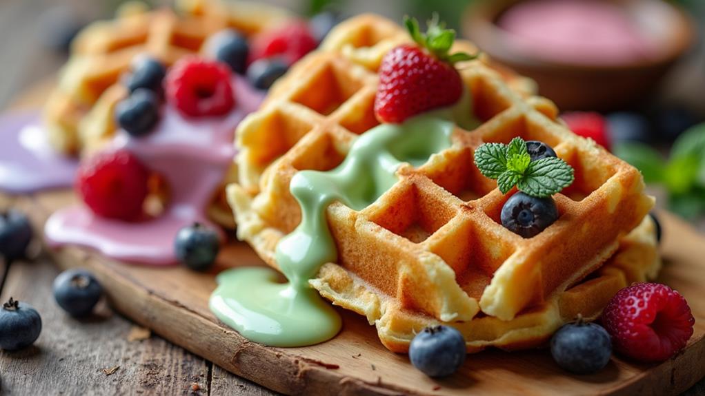 indulgent sweet sauce treats