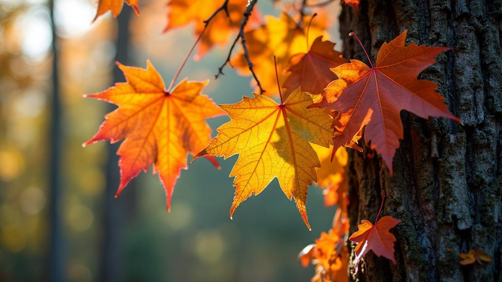 diverse maple tree varieties