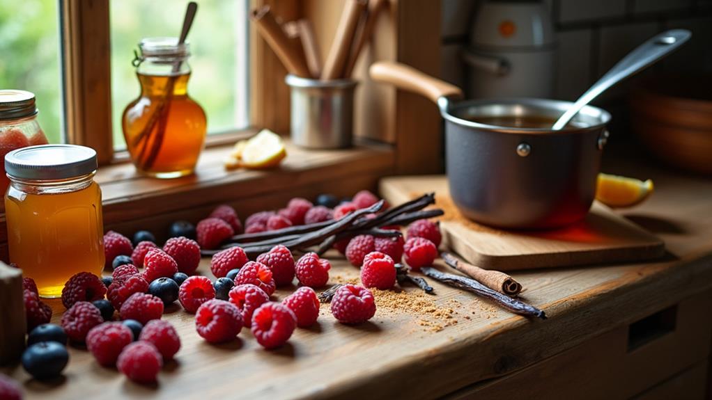 tailored ingredient selections