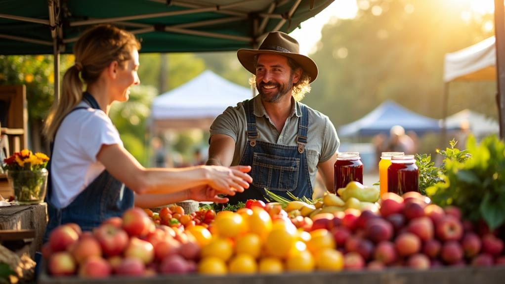 promoting local agricultural sustainability