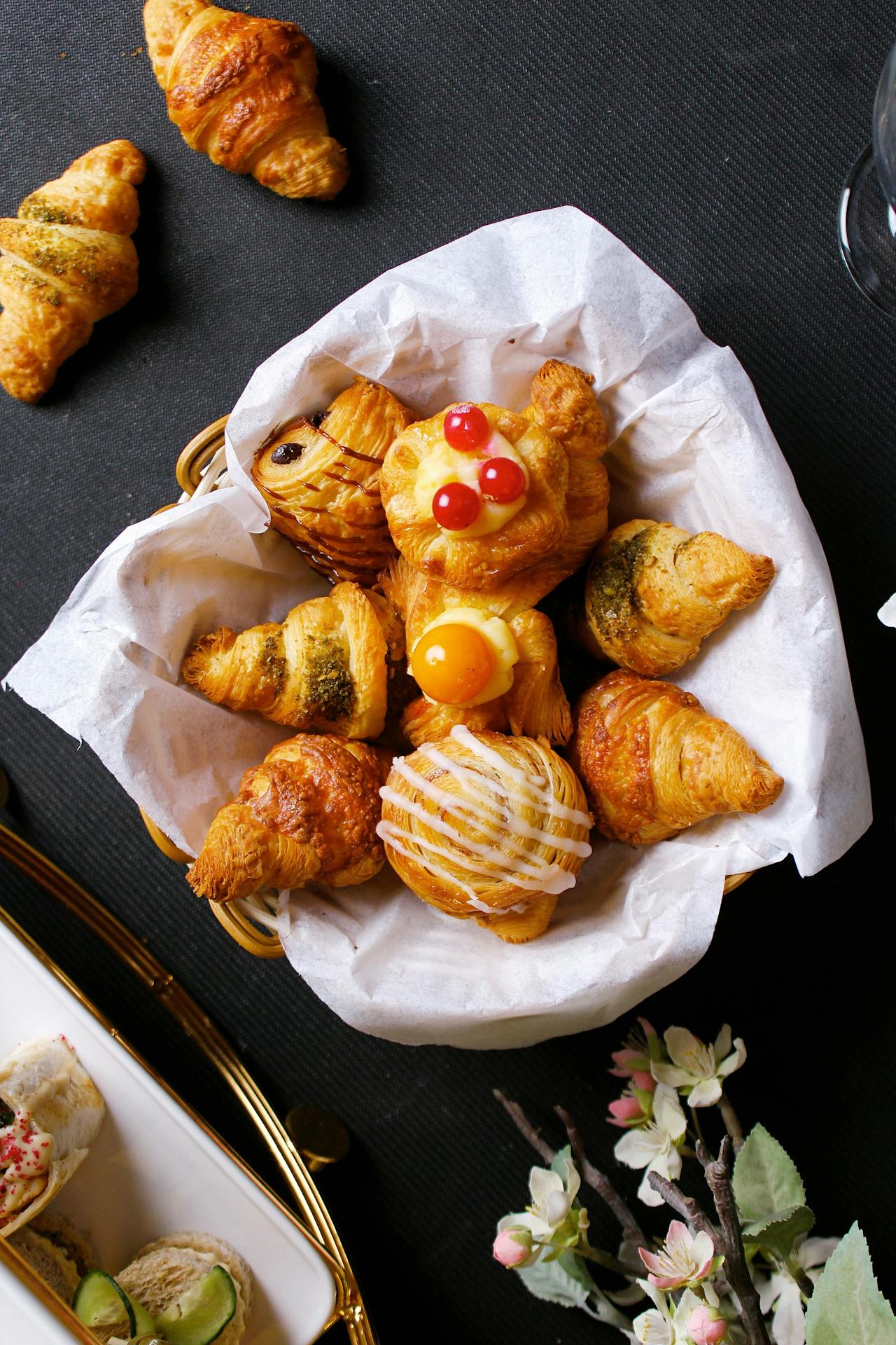 French Breads and Pastries