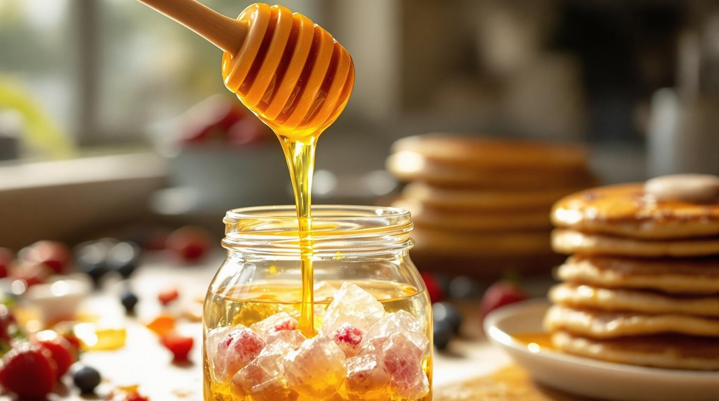 versatile honey syrup substitute