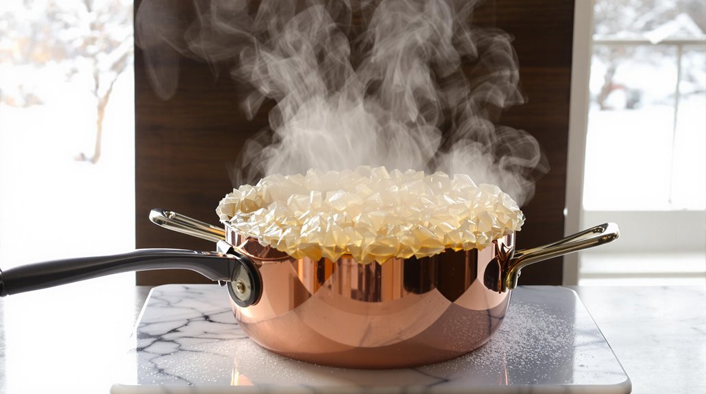 detailed step by step candy preparation process