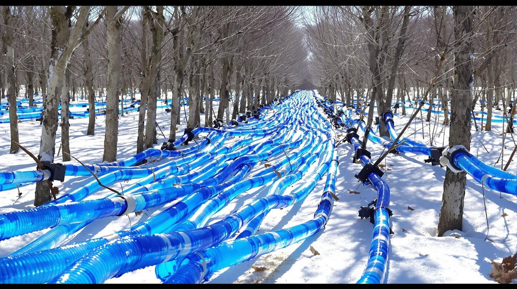 efficient sap gathering technology advancement