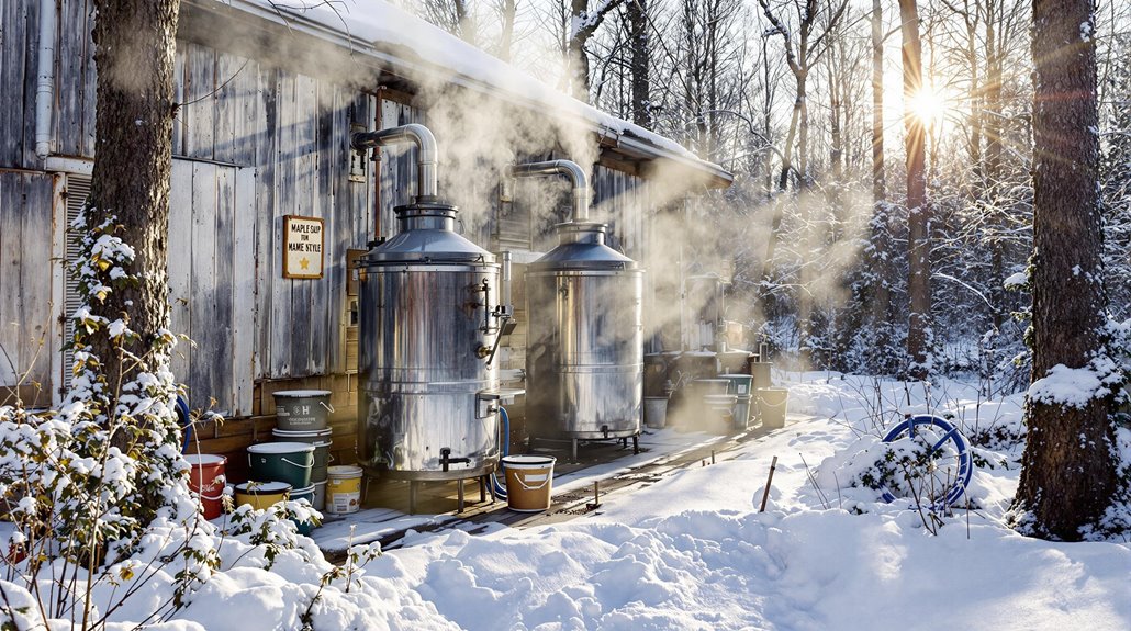 What Are the Steps in the Maple Syrup Process?